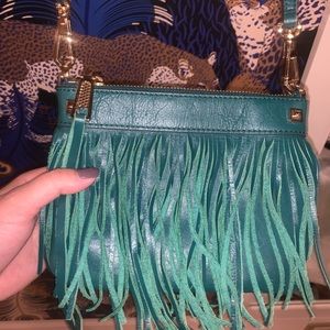 Rebecca Minkoff Mini Fringe Crossbody